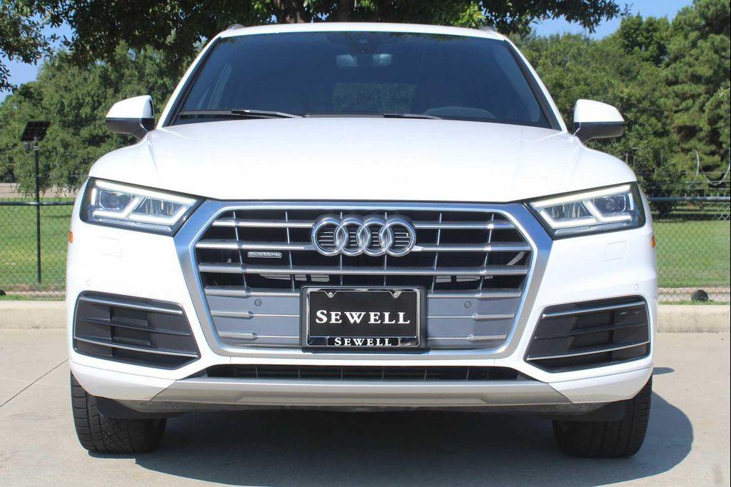 used 2018 Audi Q5 car, priced at $18,991