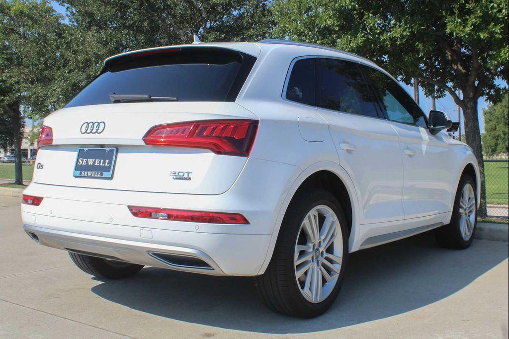 used 2018 Audi Q5 car, priced at $18,991