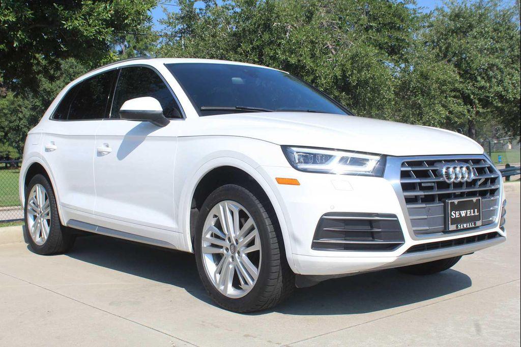 used 2018 Audi Q5 car, priced at $18,991