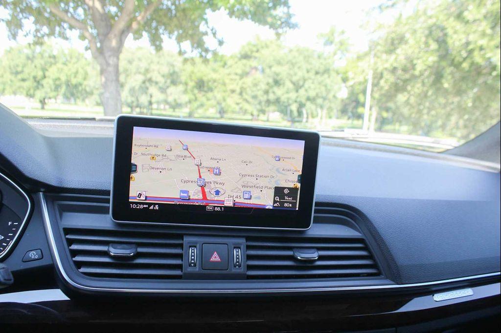 used 2018 Audi Q5 car, priced at $18,991