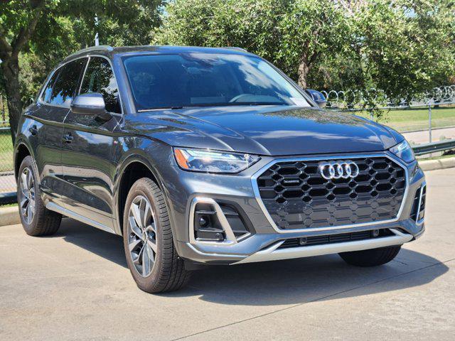 new 2024 Audi Q5 car, priced at $54,090