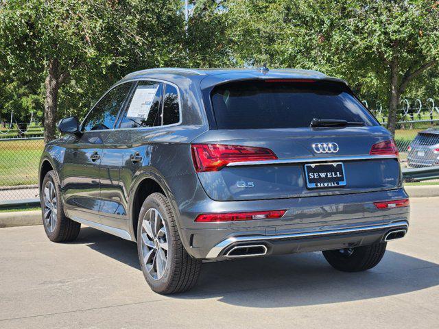 new 2024 Audi Q5 car, priced at $54,090