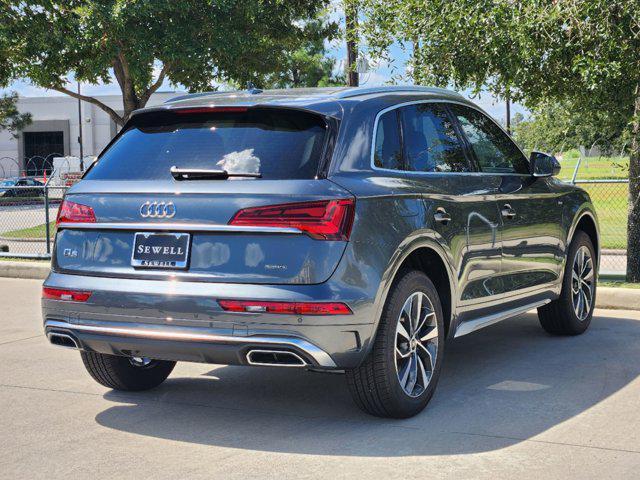 new 2024 Audi Q5 car, priced at $54,090