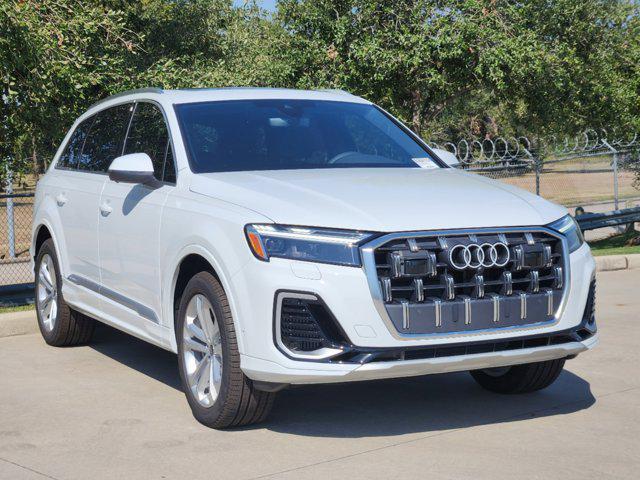 new 2025 Audi Q7 car, priced at $75,800