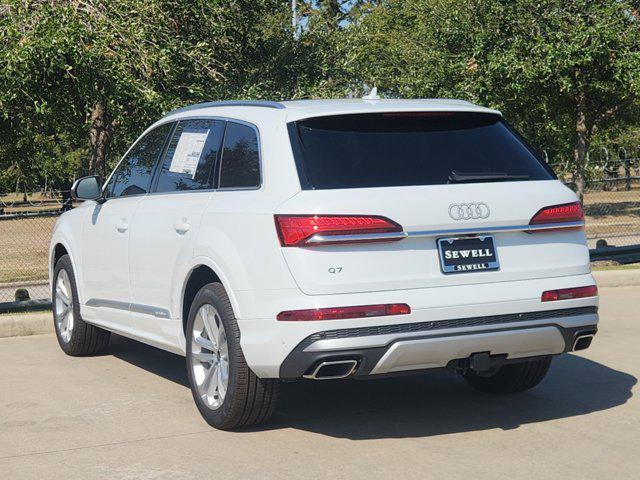 new 2025 Audi Q7 car, priced at $75,800