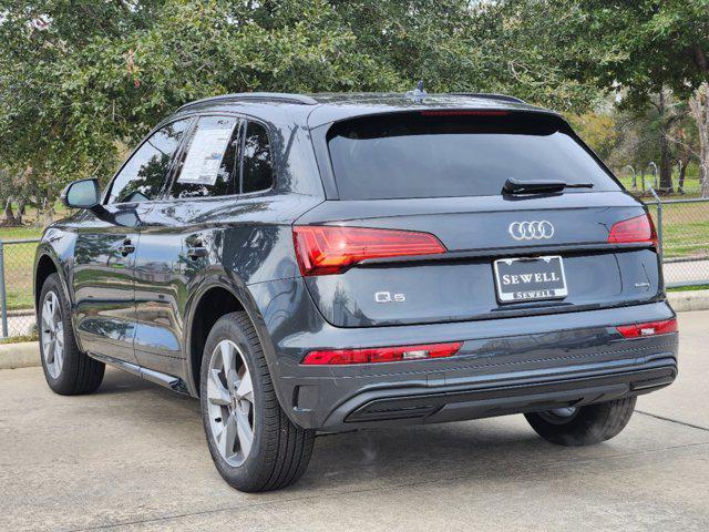 new 2025 Audi Q5 car, priced at $54,450