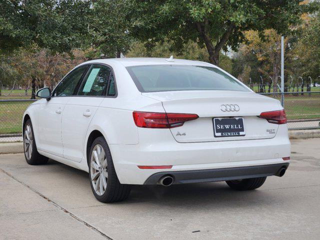 used 2017 Audi A4 car, priced at $13,991