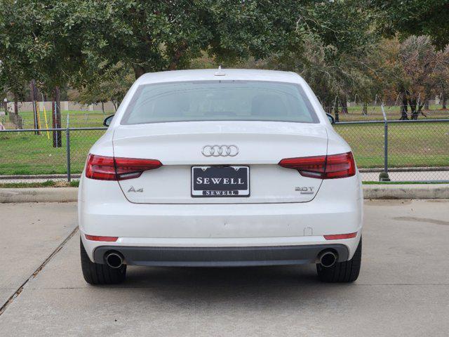 used 2017 Audi A4 car, priced at $13,991