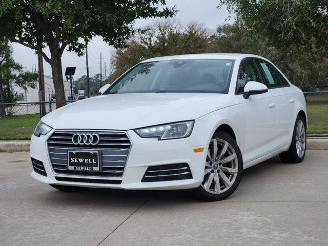 used 2017 Audi A4 car, priced at $13,991