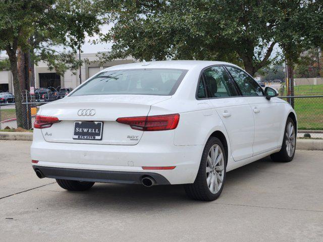 used 2017 Audi A4 car, priced at $13,991