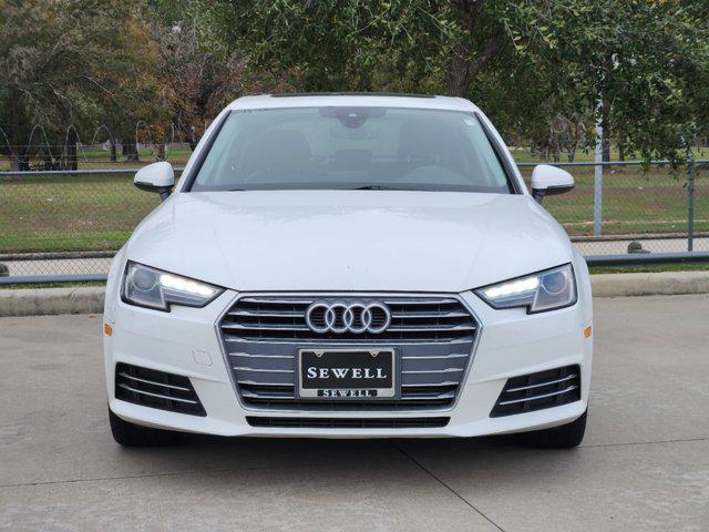 used 2017 Audi A4 car, priced at $13,991