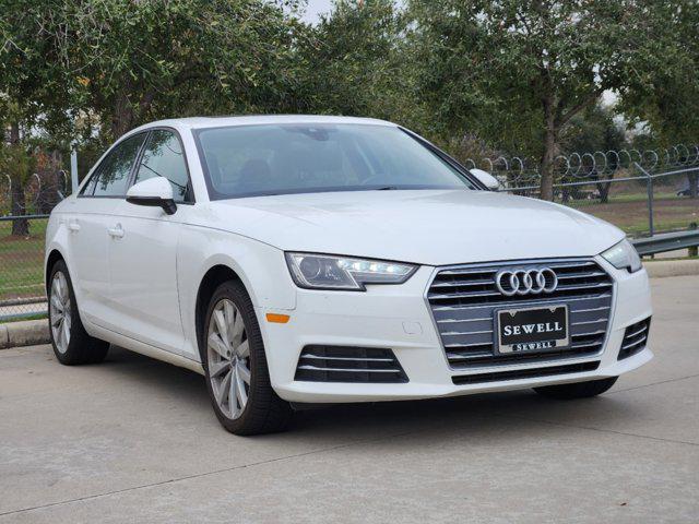 used 2017 Audi A4 car, priced at $13,991