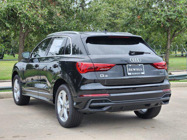 new 2024 Audi Q3 car, priced at $48,225