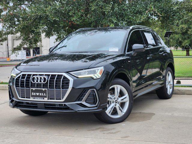 new 2024 Audi Q3 car, priced at $48,225