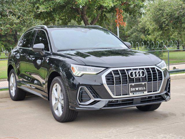 new 2024 Audi Q3 car, priced at $48,225