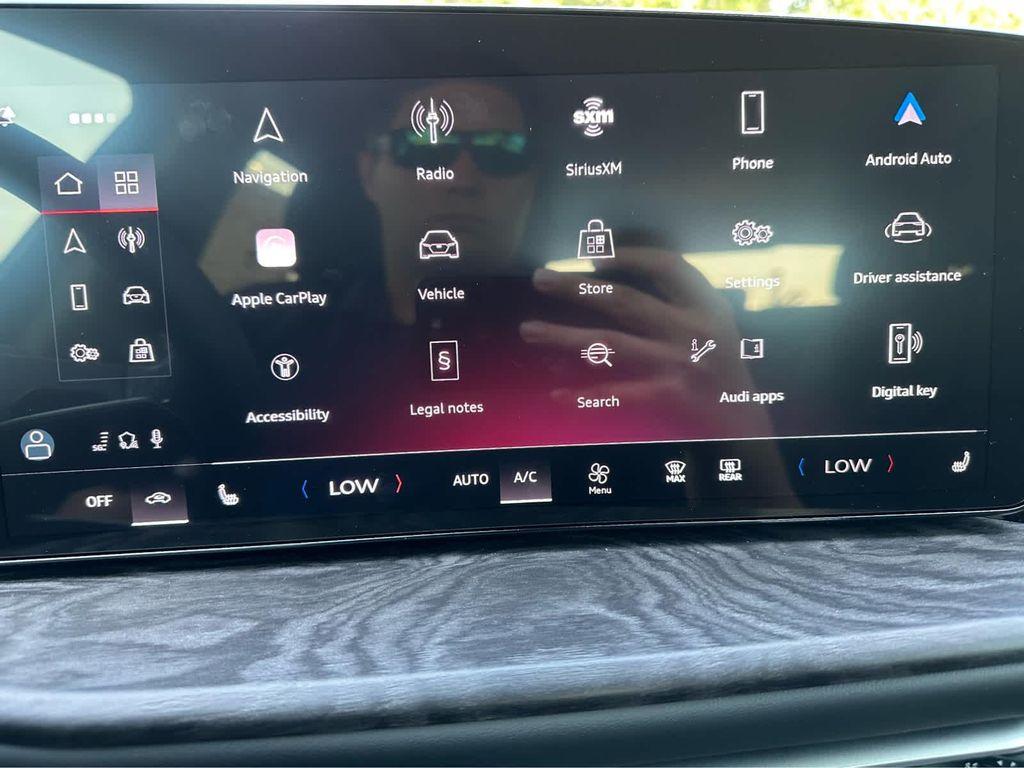 new 2025 Audi Q5 car, priced at $58,190