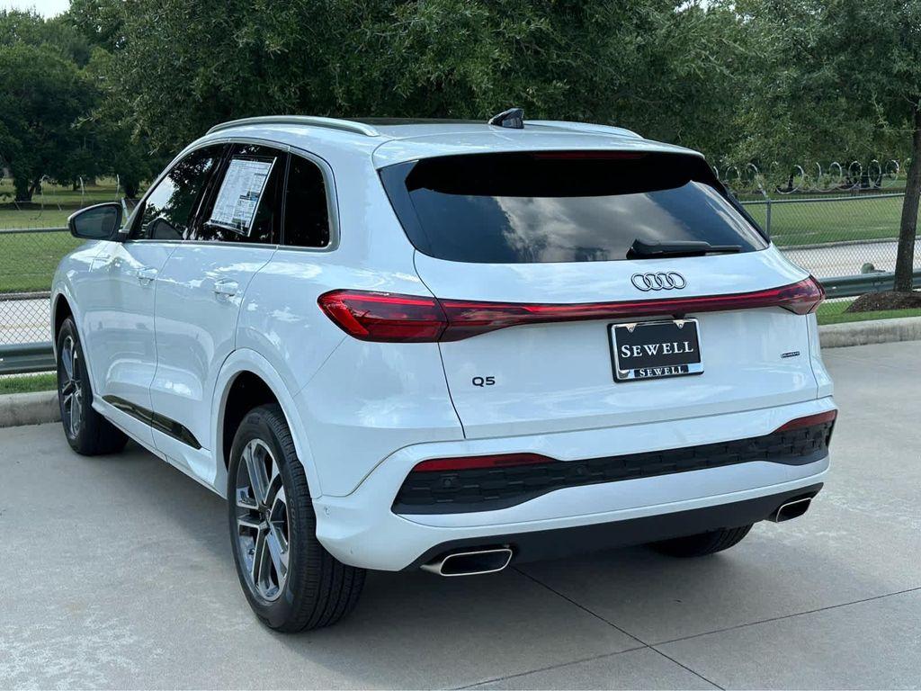 new 2025 Audi Q5 car, priced at $58,190