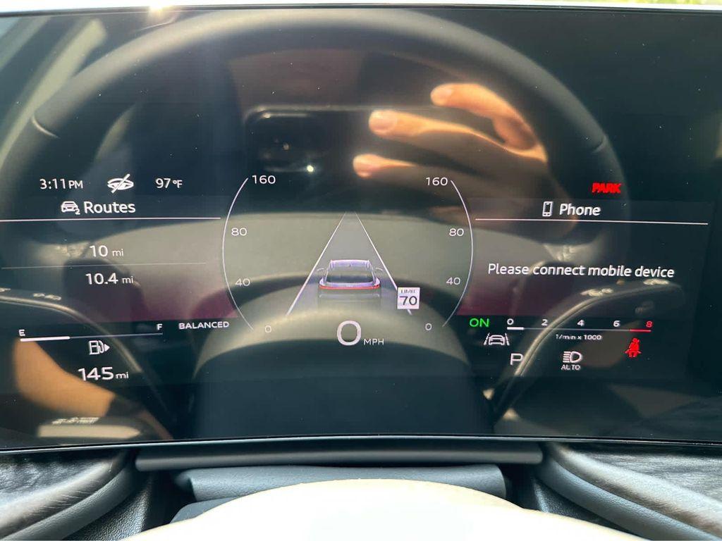 new 2025 Audi Q5 car, priced at $58,190