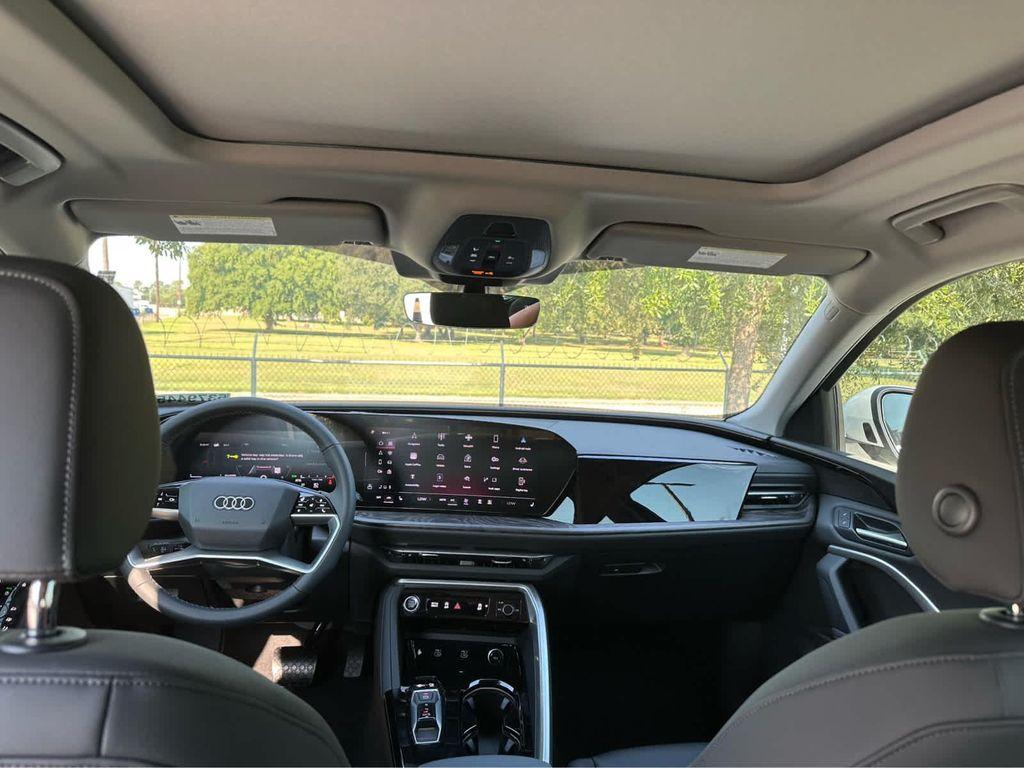 new 2025 Audi Q5 car, priced at $58,190