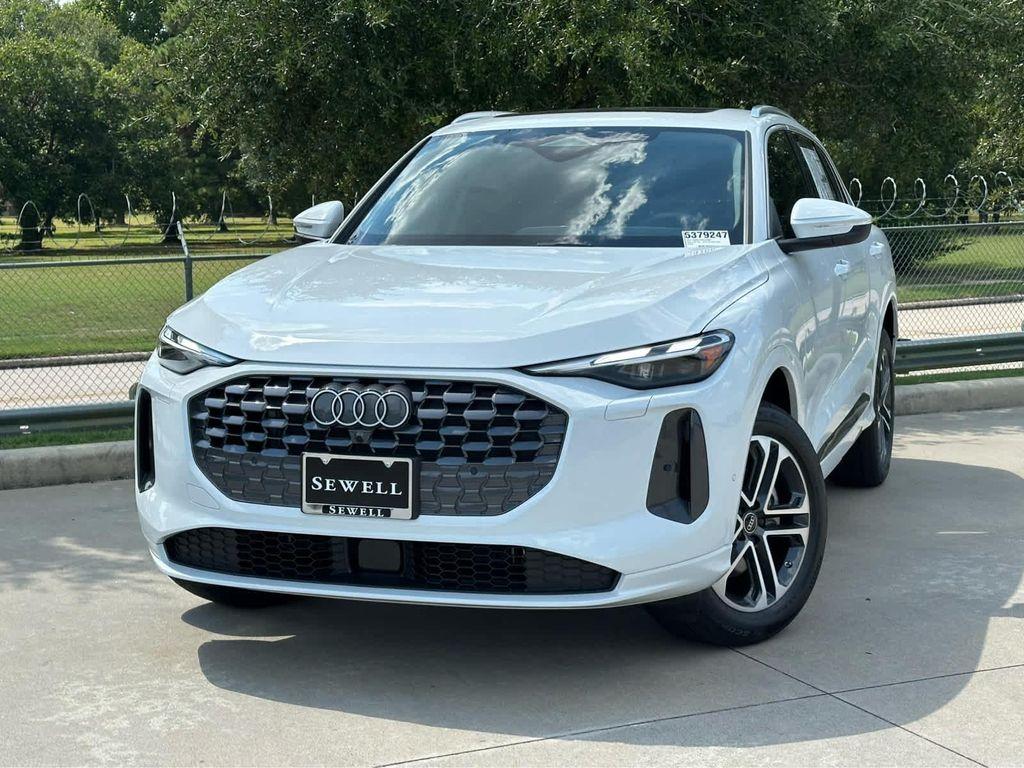 new 2025 Audi Q5 car, priced at $58,190