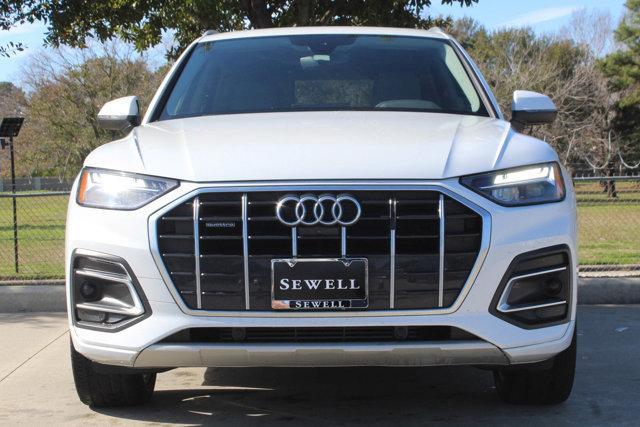 used 2021 Audi Q5 car, priced at $30,988