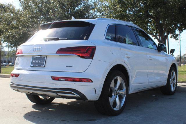 used 2021 Audi Q5 car, priced at $30,988