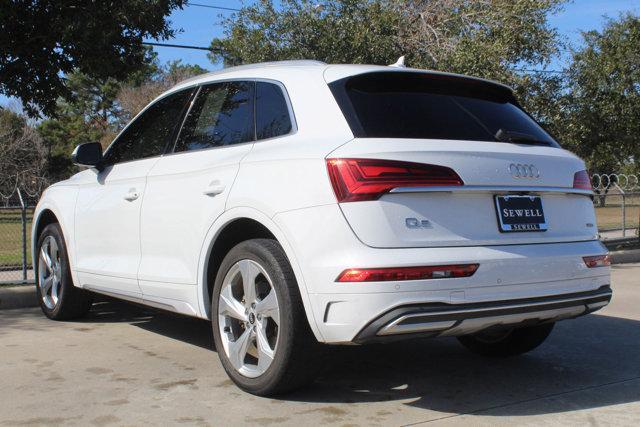 used 2021 Audi Q5 car, priced at $30,988