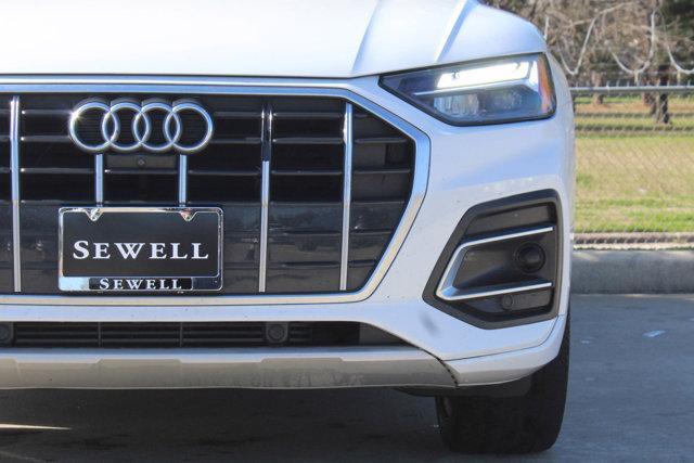 used 2021 Audi Q5 car, priced at $30,988