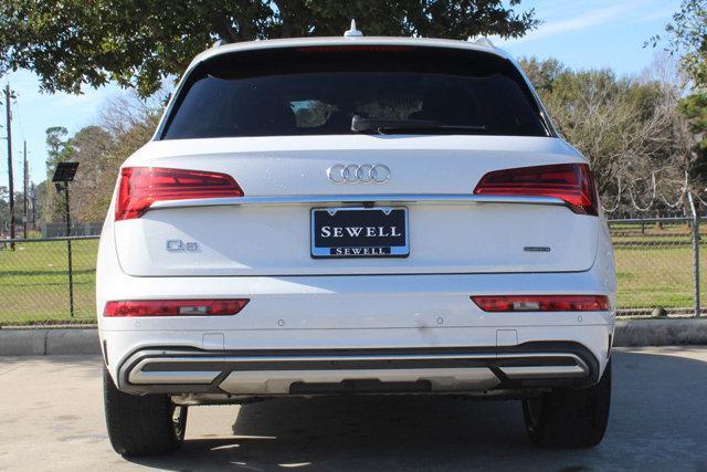 used 2021 Audi Q5 car, priced at $30,988