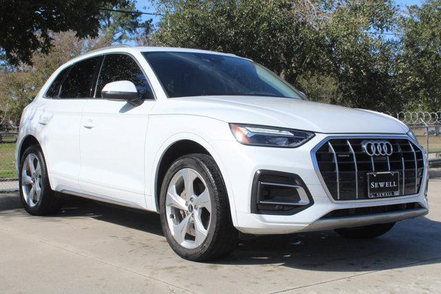 used 2021 Audi Q5 car, priced at $30,988