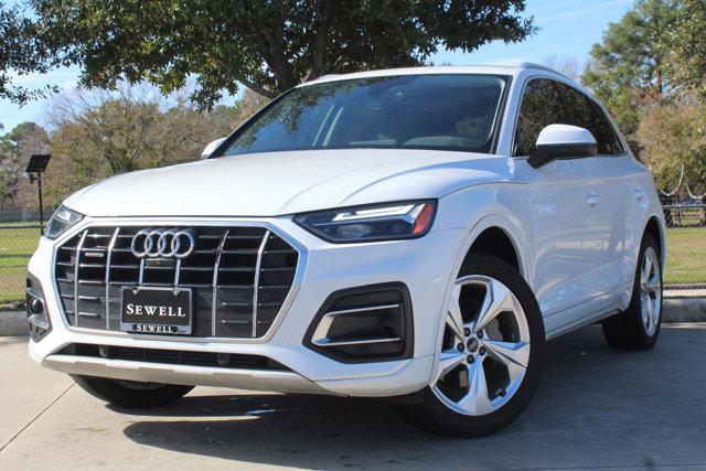 used 2021 Audi Q5 car, priced at $30,988