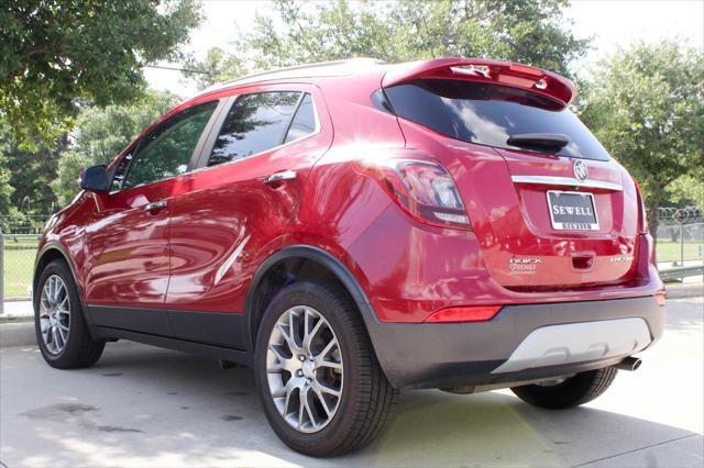 used 2018 Buick Encore car, priced at $16,991