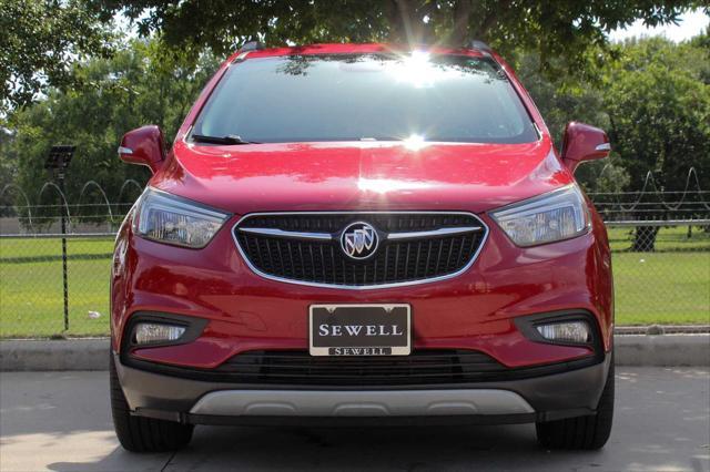 used 2018 Buick Encore car, priced at $16,991