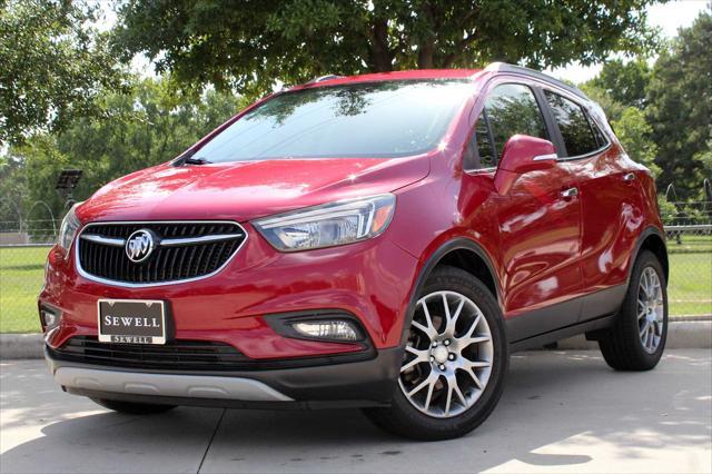 used 2018 Buick Encore car, priced at $16,991