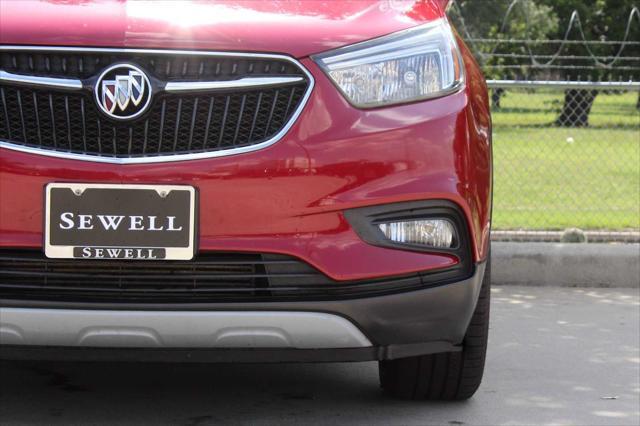 used 2018 Buick Encore car, priced at $16,991