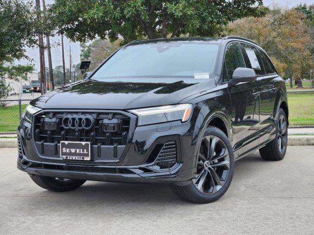 new 2025 Audi Q7 car, priced at $78,690