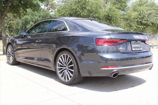 used 2018 Audi A5 car, priced at $24,991