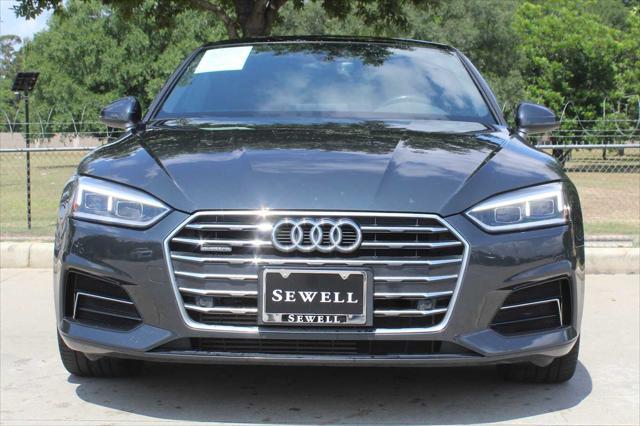 used 2018 Audi A5 car, priced at $24,991