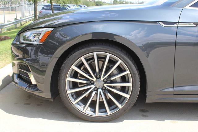 used 2018 Audi A5 car, priced at $24,991