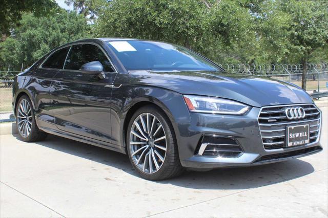 used 2018 Audi A5 car, priced at $24,991