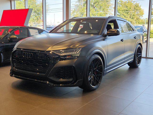 new 2024 Audi RS Q8 car, priced at $142,790