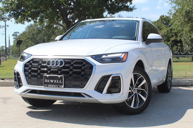 used 2022 Audi Q5 car, priced at $34,991