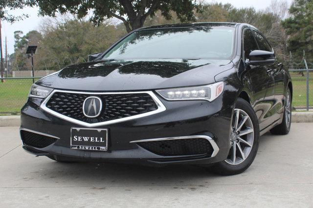 used 2020 Acura TLX car, priced at $23,991