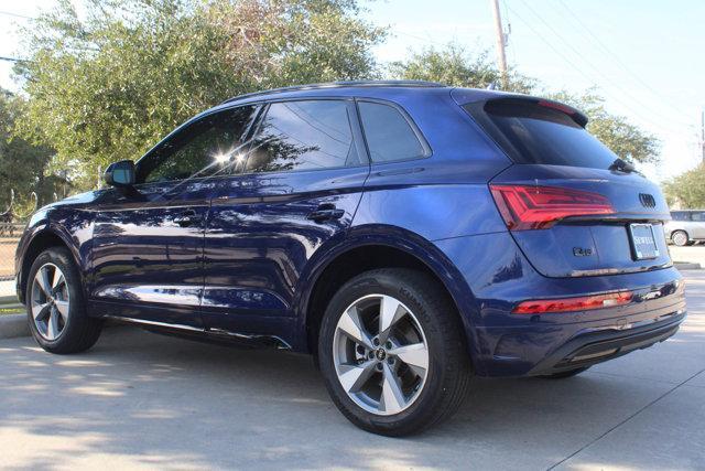 used 2024 Audi Q5 car, priced at $40,991