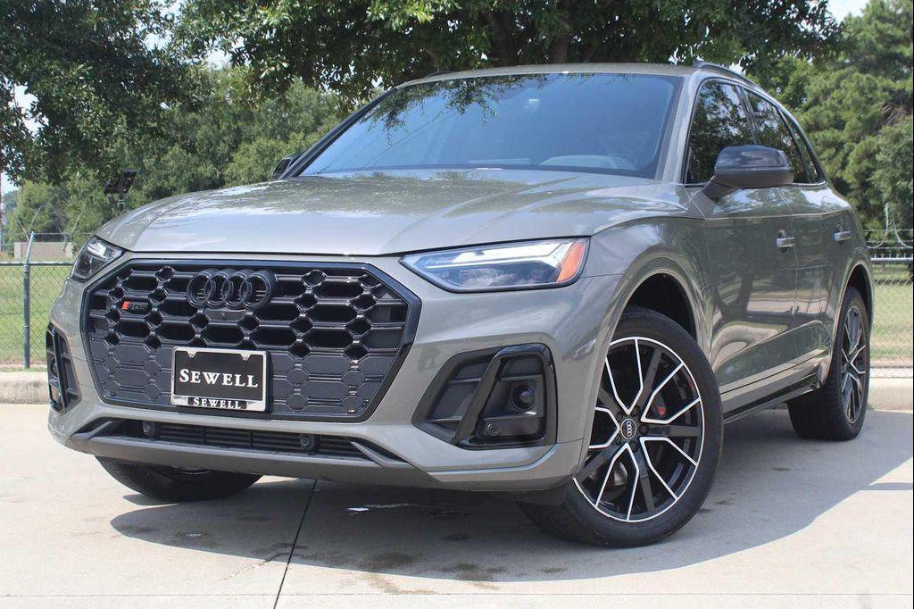 used 2023 Audi SQ5 car, priced at $47,984