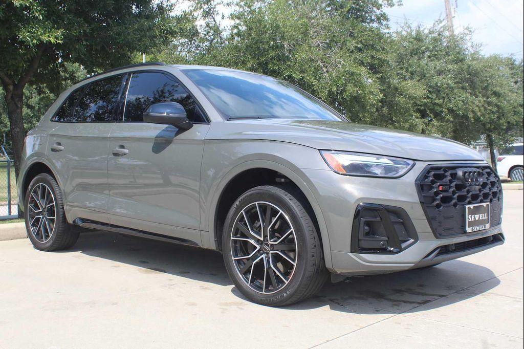 used 2023 Audi SQ5 car, priced at $47,984