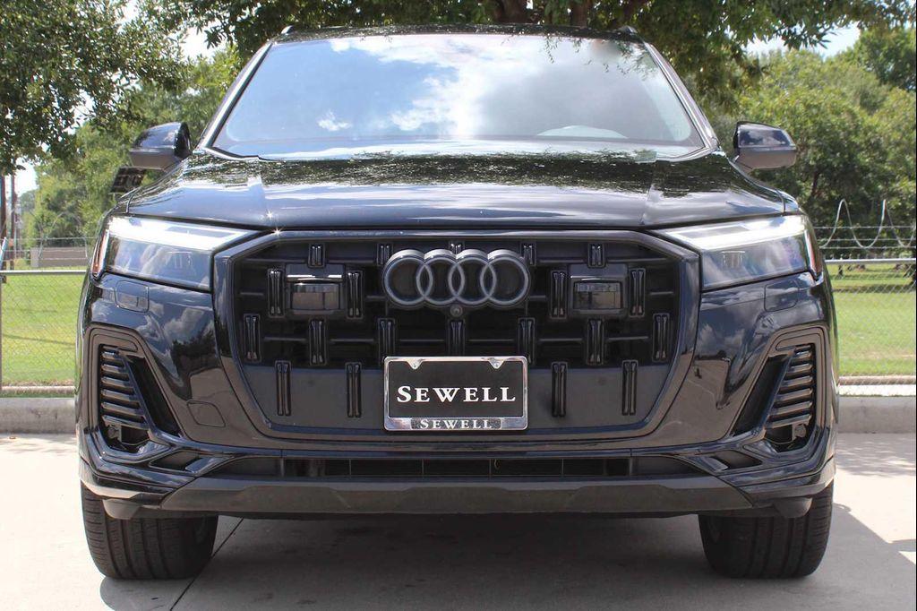 used 2025 Audi Q7 car, priced at $54,991