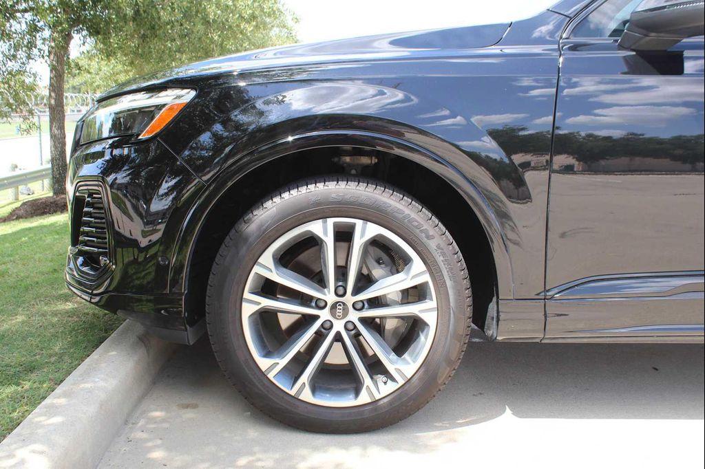 used 2025 Audi Q7 car, priced at $54,991