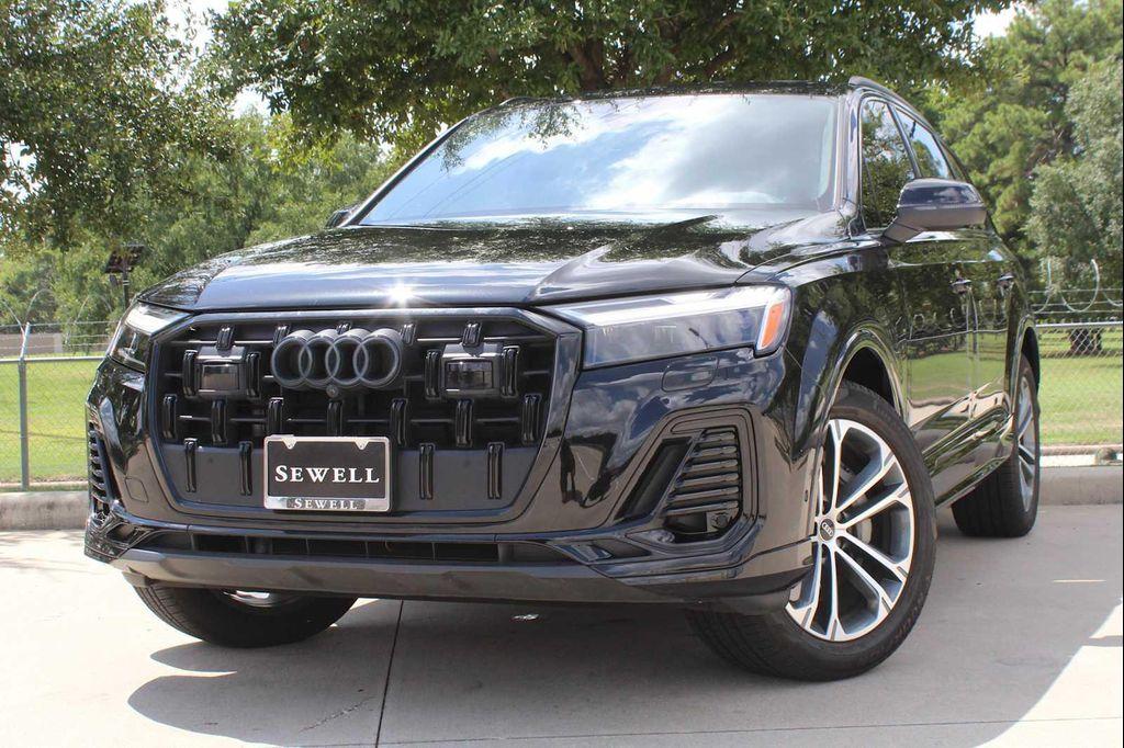 used 2025 Audi Q7 car, priced at $54,991