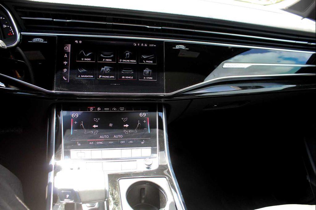 used 2025 Audi Q7 car, priced at $54,991